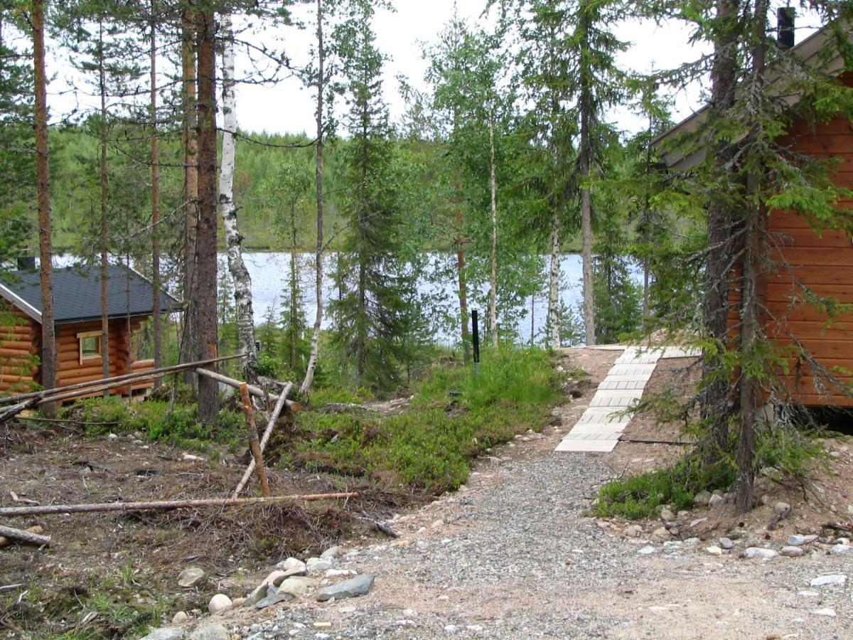 Ukonloma Haerkaelampi Villa Rovaniemi Ngoại thất bức ảnh