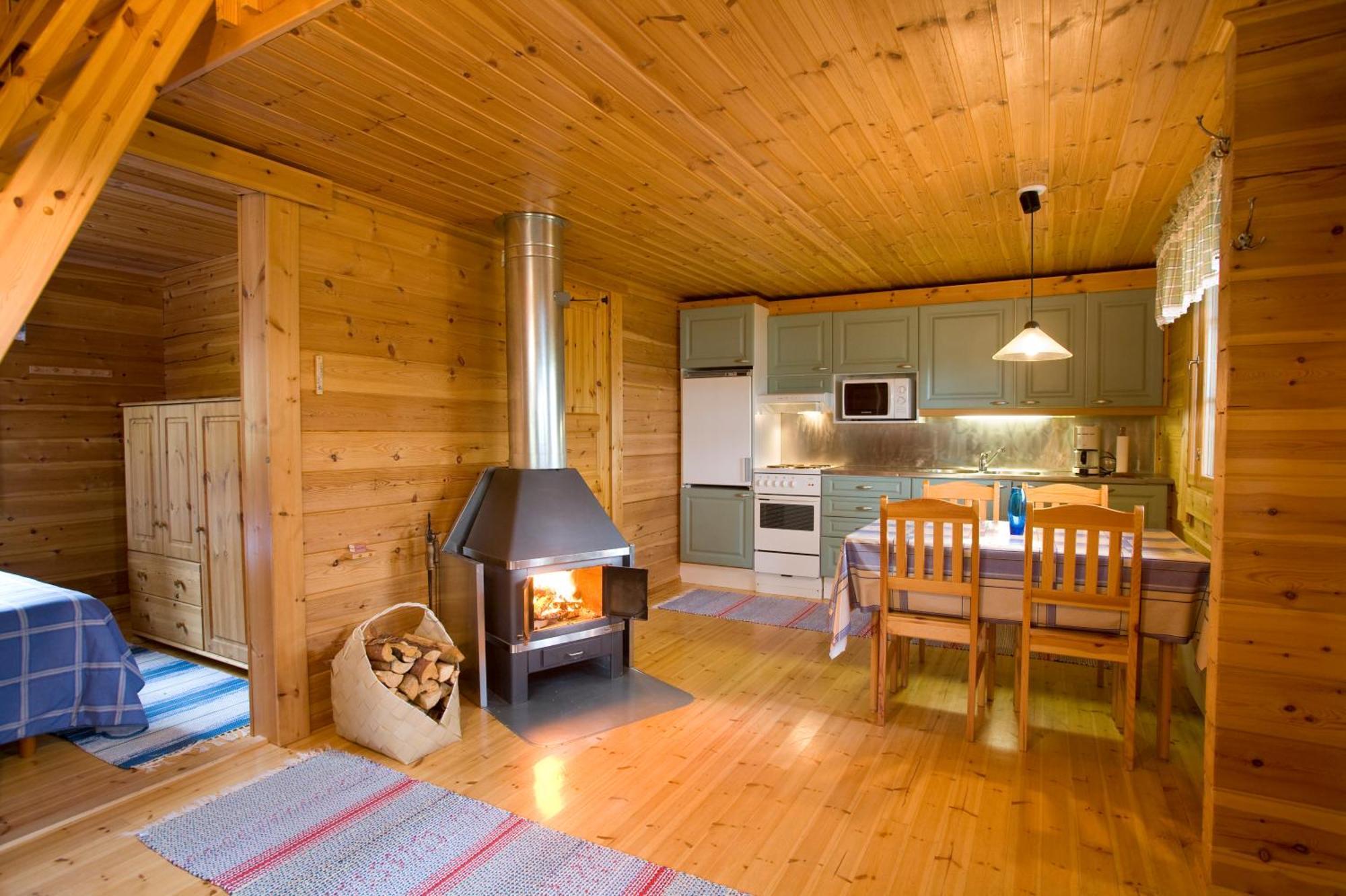 Ukonloma Haerkaelampi Villa Rovaniemi Ngoại thất bức ảnh