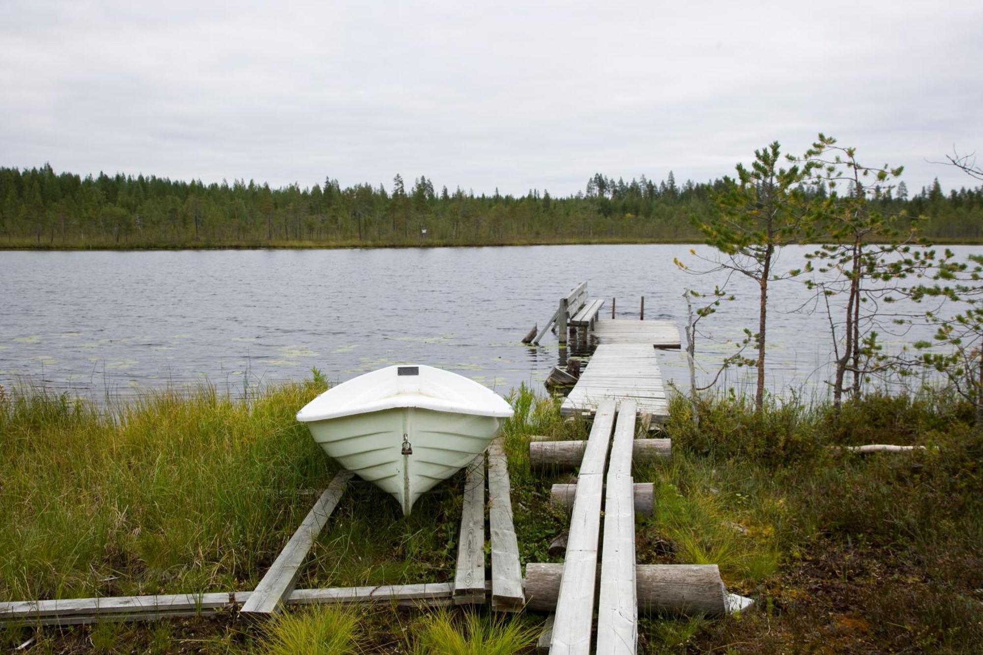 Ukonloma Haerkaelampi Villa Rovaniemi Ngoại thất bức ảnh