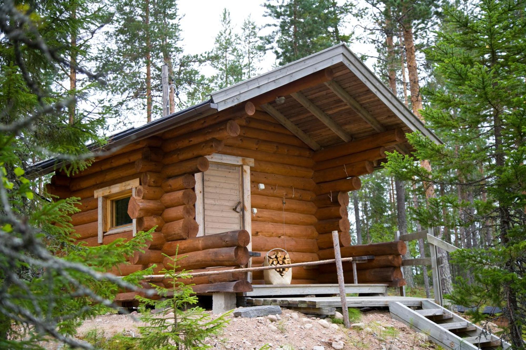 Ukonloma Haerkaelampi Villa Rovaniemi Ngoại thất bức ảnh