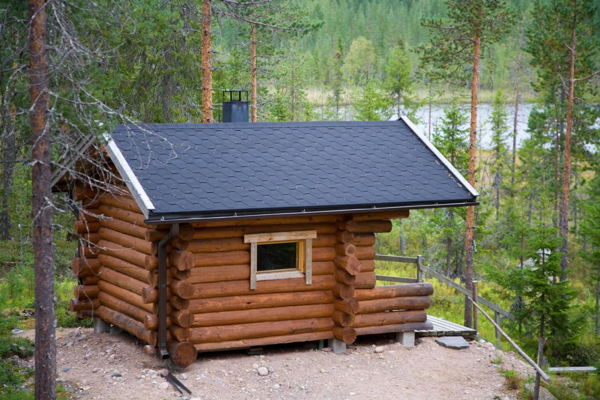 Ukonloma Haerkaelampi Villa Rovaniemi Ngoại thất bức ảnh