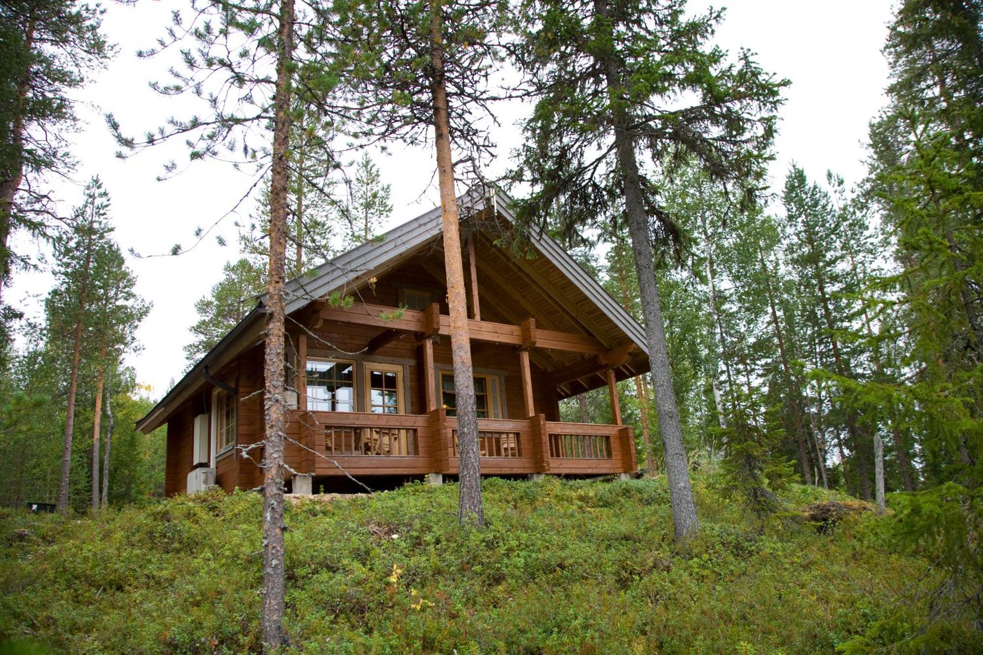 Ukonloma Haerkaelampi Villa Rovaniemi Ngoại thất bức ảnh
