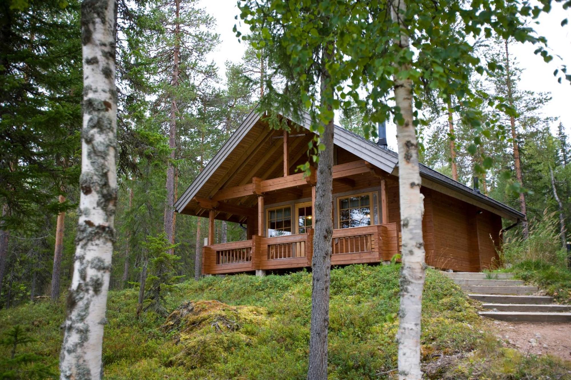 Ukonloma Haerkaelampi Villa Rovaniemi Ngoại thất bức ảnh
