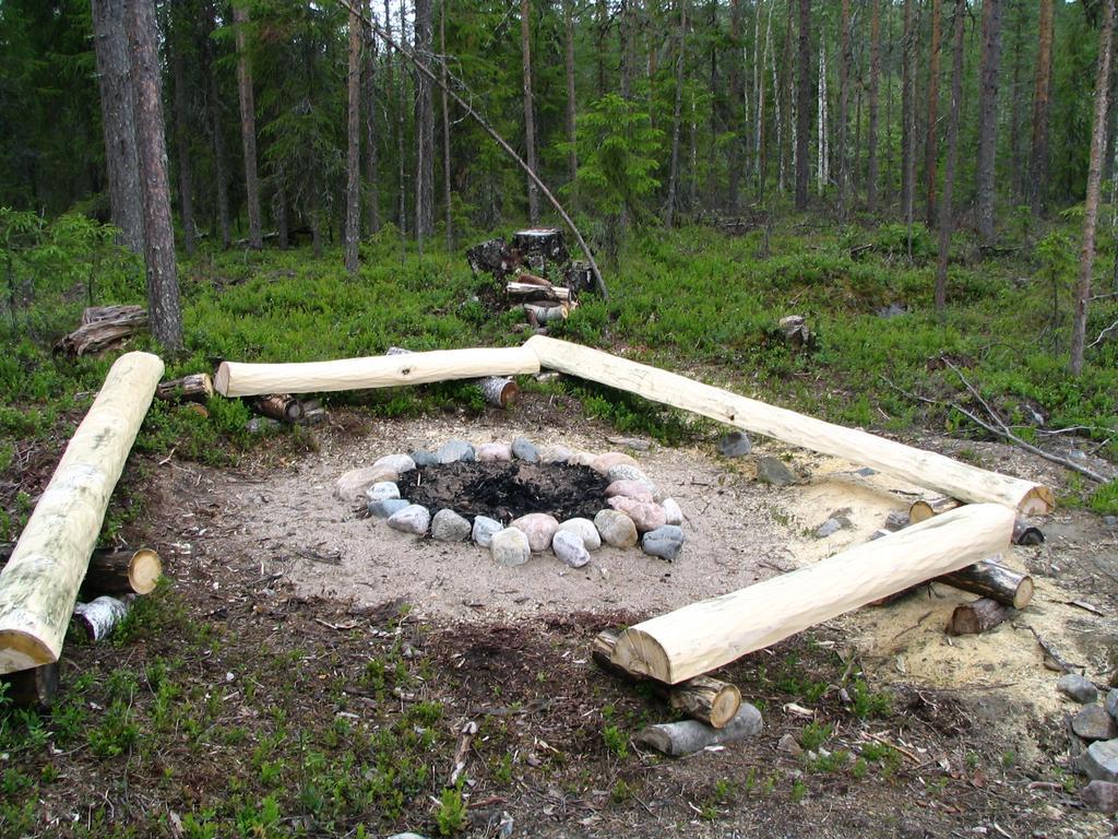 Ukonloma Haerkaelampi Villa Rovaniemi Ngoại thất bức ảnh