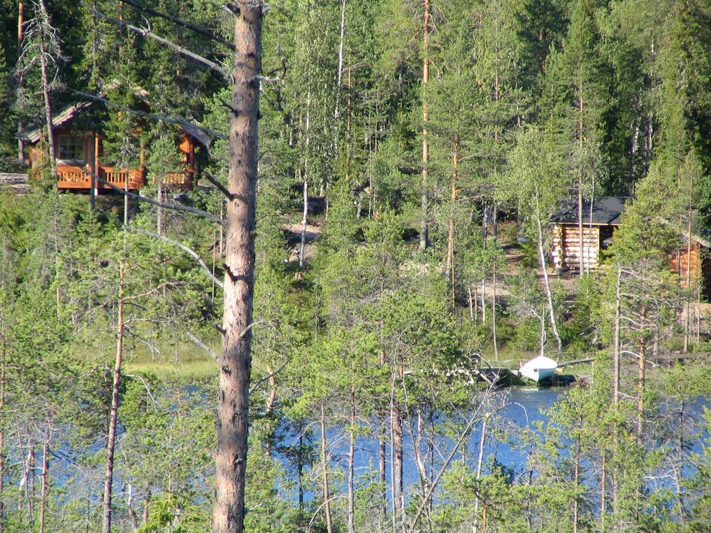 Ukonloma Haerkaelampi Villa Rovaniemi Ngoại thất bức ảnh