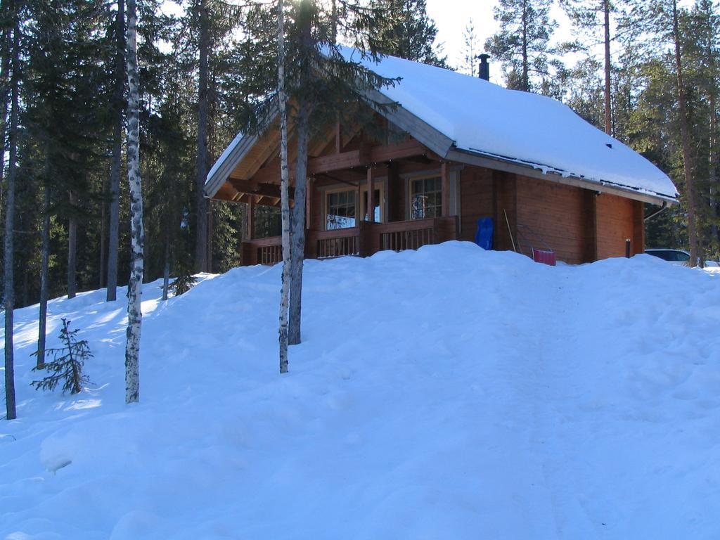 Ukonloma Haerkaelampi Villa Rovaniemi Ngoại thất bức ảnh