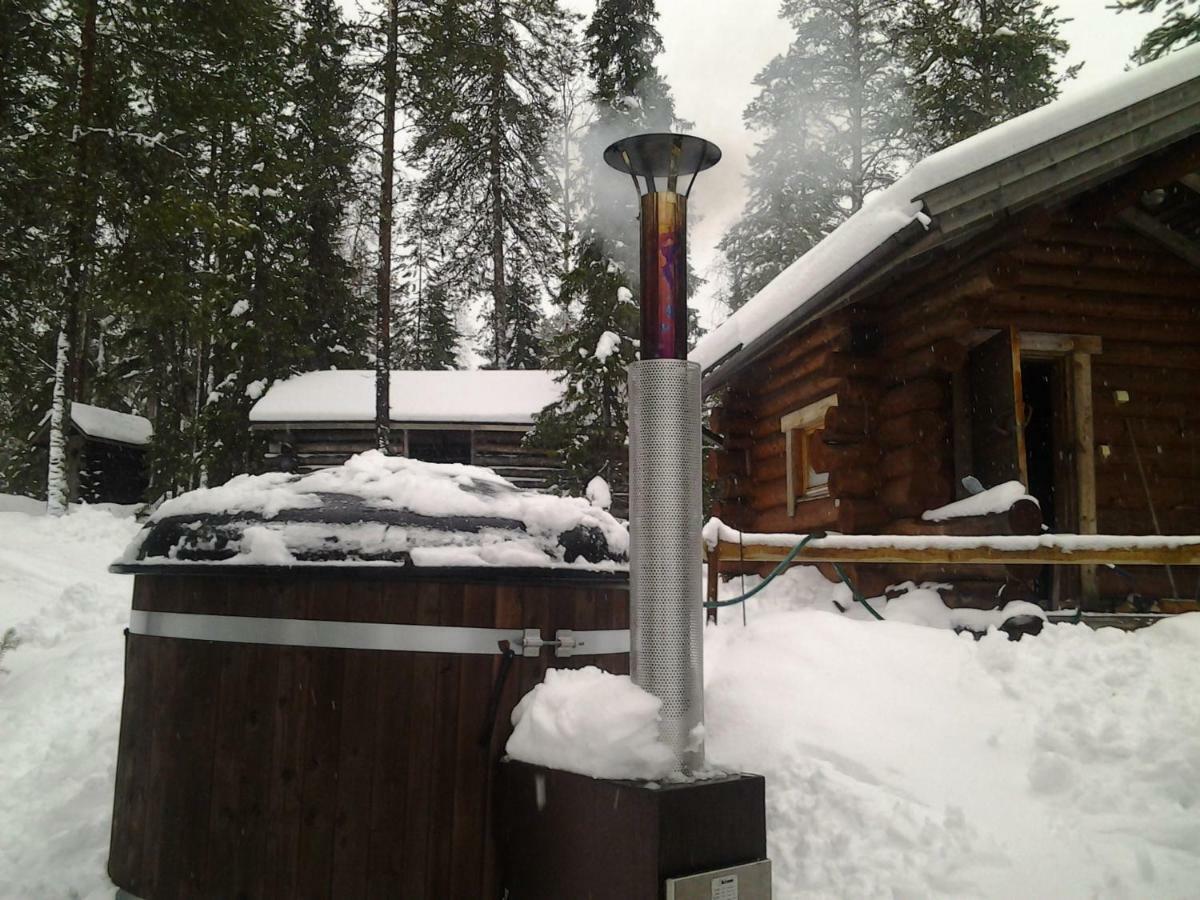 Ukonloma Haerkaelampi Villa Rovaniemi Ngoại thất bức ảnh
